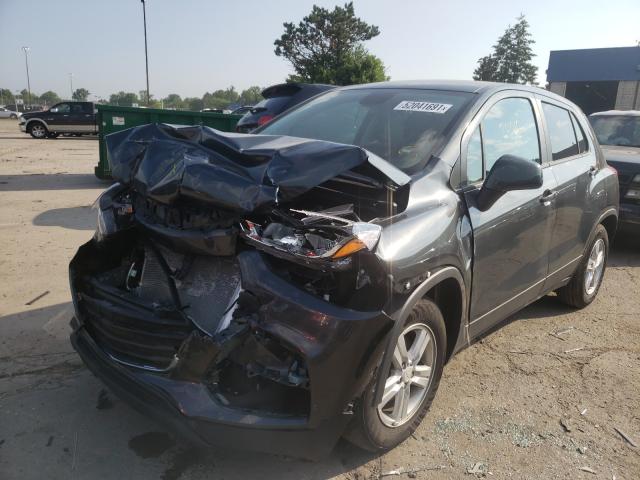Photo 9 from auction – 2019 CHEVROLET TRAX LS with VIN 3GNCJKSB1KL315861