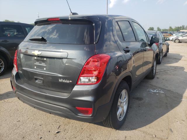 Photo 4 from auction – 2019 CHEVROLET TRAX LS with VIN 3GNCJKSB1KL315861