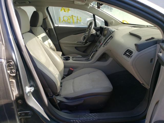 Photo 5 from auction – 2013 CHEVROLET VOLT with VIN 1G1RB6E43DU100262