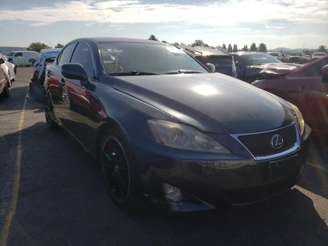LEXUS IS 250 2007 with VIN JTHBK262475035093 - Photo from auction