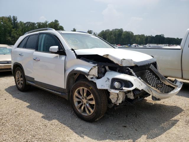 Photo 1 from auction – 2011 KIA SORENTO EX with VIN 5XYKU4A28BG043499