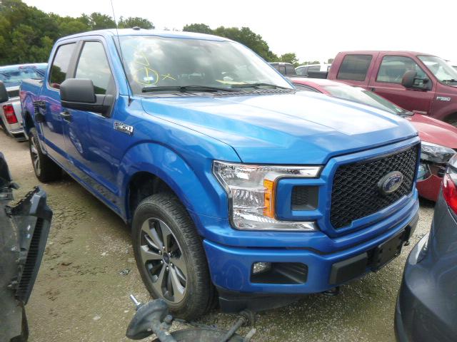 Photo 1 from auction – 2019 FORD F150 SUPER with VIN 1FTEW1E59KKC75632