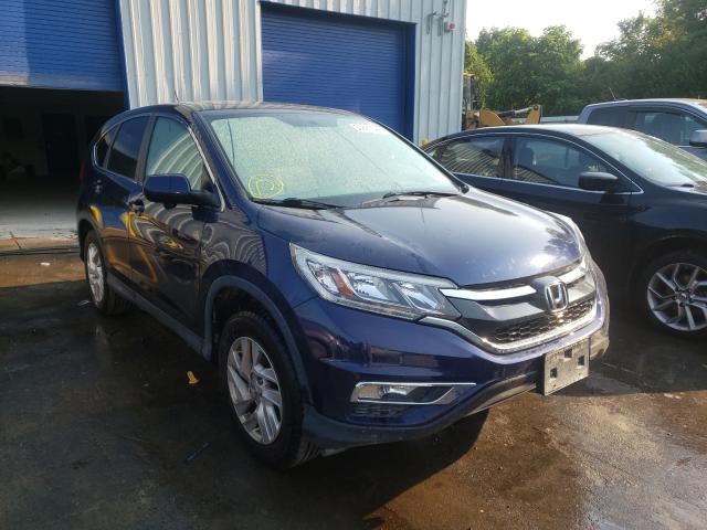 Photo 1 from auction – 2016 HONDA CR-V EX with VIN 2HKRM4H52GH685215