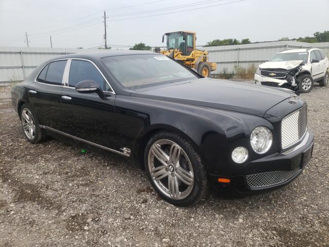 BENTLEY MULSANNE 2012 with VIN SCBBB7ZH6CC017010 - Photo from auction
