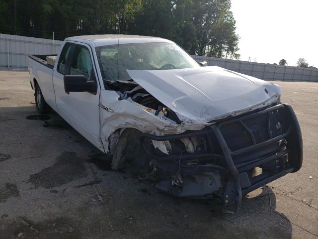 FORD F150 SUPER 2014 with VIN 1FTFX1CF2EKE59134 - Photo from auction