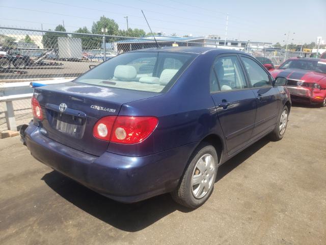 Photo 4 from auction – 2008 TOYOTA COROLLA CE with VIN 1NXBR32E68Z031634
