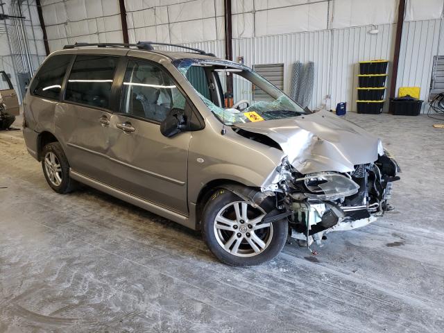 MAZDA MPV WAGON 2006 with VIN JM3LW28A860559557 - Photo from auction