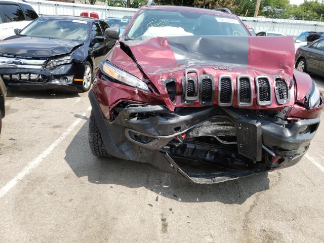 Photo 9 from auction – 2018 JEEP CHEROKEE T with VIN 1C4PJMBX8JD598216