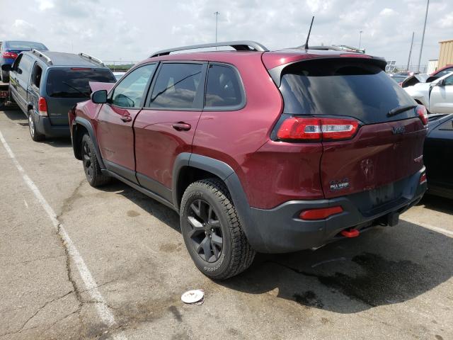 Photo 3 from auction – 2018 JEEP CHEROKEE T with VIN 1C4PJMBX8JD598216