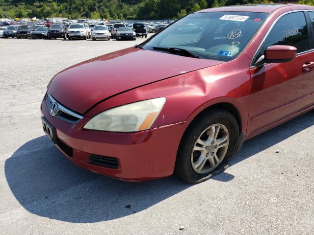 Photo 9 from auction – 2007 HONDA ACCORD EX with VIN 1HGCM56807A073452