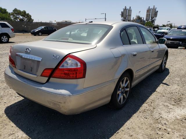 Photo 4 from auction – 2005 INFINITI Q45 with VIN JNKBF01A85M100814
