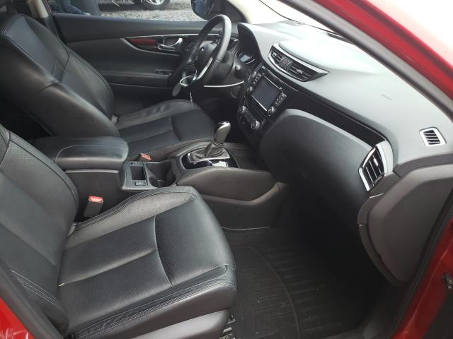 Photo 5 from auction – 2017 NISSAN ROGUE with VIN JN1BJ1CP1HW018443