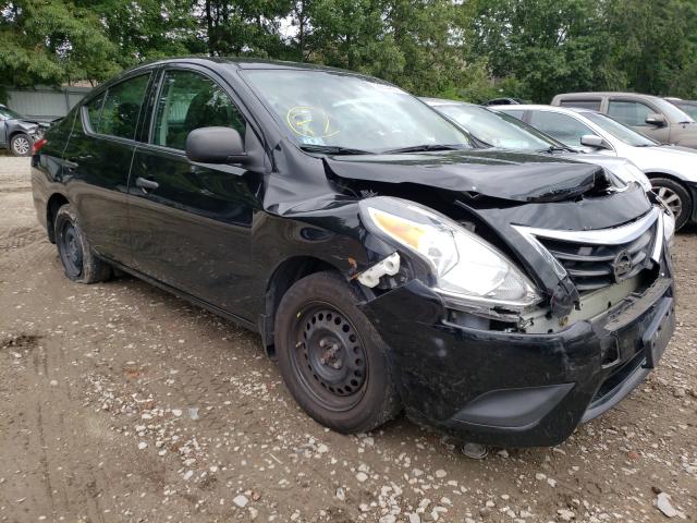 NISSAN VERSA S 2015 with VIN 3N1CN7AP3FL884274 - Photo from auction
