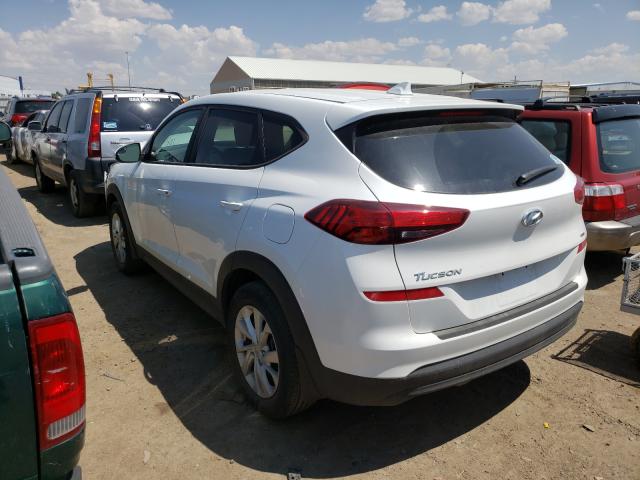 Photo 3 from auction – 2020 HYUNDAI TUCSON SE with VIN KM8J2CA45LU150020