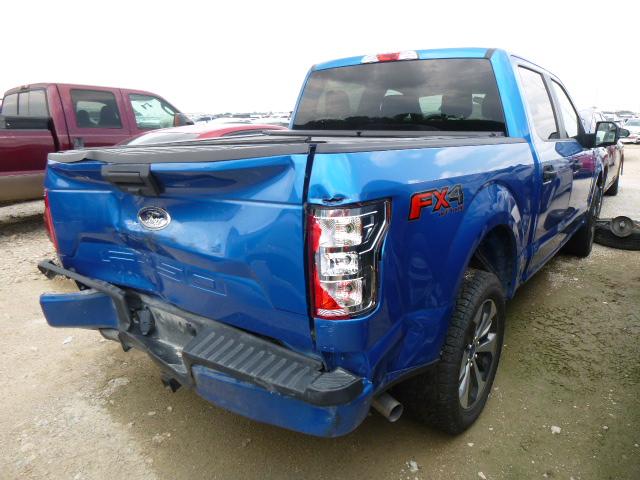 Photo 4 from auction – 2019 FORD F150 SUPER with VIN 1FTEW1E59KKC75632