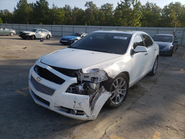 Photo 2 from auction – 2011 CHEVROLET MALIBU LTZ with VIN 1G1ZE5E72BF365445