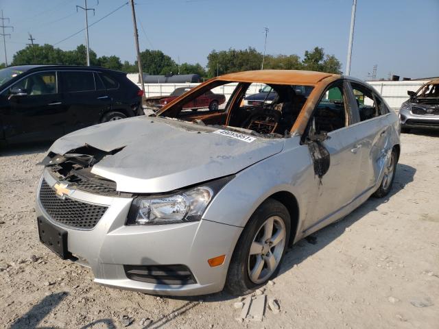 Photo 2 from auction – 2014 CHEVROLET CRUZE LT with VIN 1G1PC5SB2E7141466