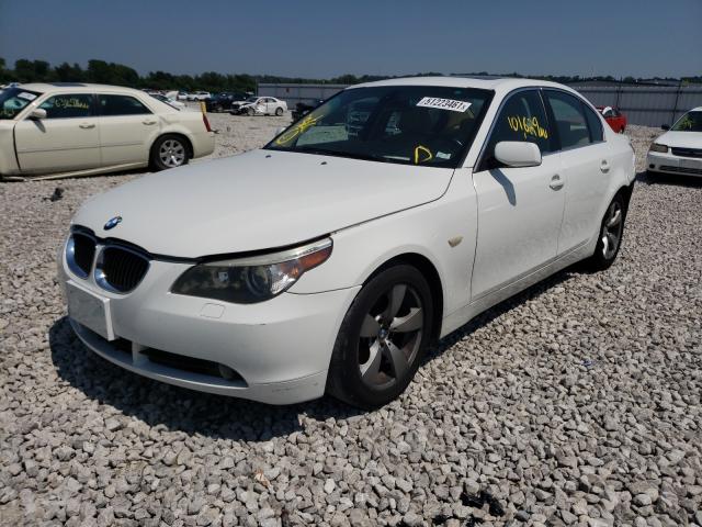 Photo 2 from auction – 2006 BMW 525 I with VIN WBANE53516CK90846