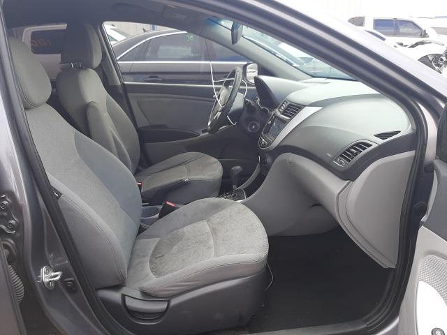 Photo 9 from auction – 2013 HYUNDAI ACCENT GLS with VIN KMHCT4AE5DU496834