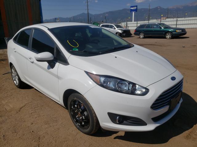 Photo 1 from auction – 2018 FORD FIESTA SE with VIN 3FADP4BJ6JM129553