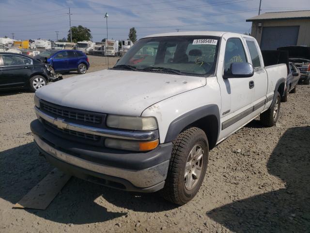 Photo 2 from auction – 2002 CHEVROLET SILVERADO with VIN 2GCEK19T621115051