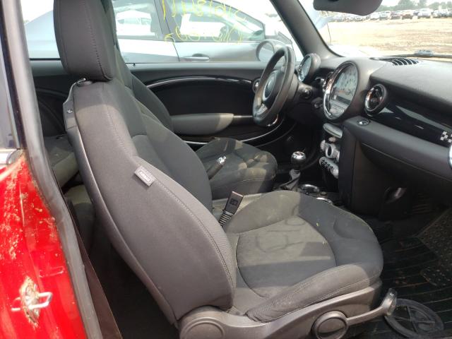 Photo 5 from auction – 2009 MINI COOPER SPO with VIN WMWMF93599TF96037