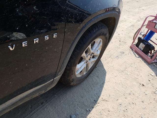 Photo 9 from auction – 2018 CHEVROLET TRAVERSE L with VIN 1GNERFKW4JJ218834