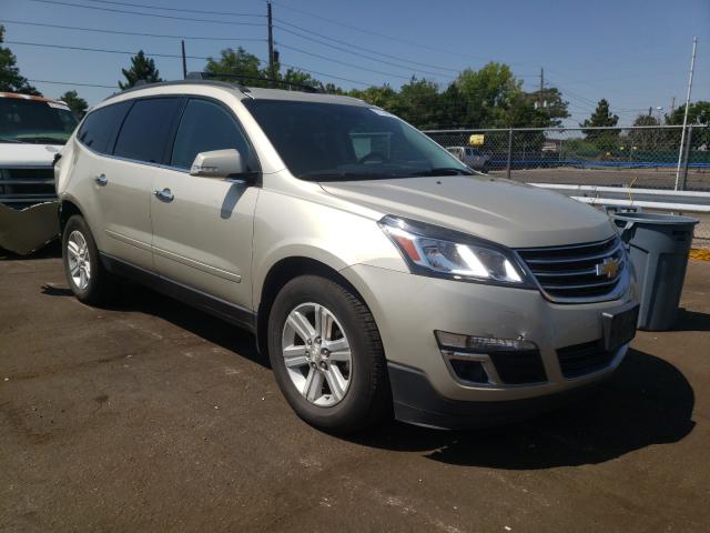 Photo 4 from auction – 2014 CHEVROLET TRAVERSE L with VIN 1GNKVGKD1EJ232943