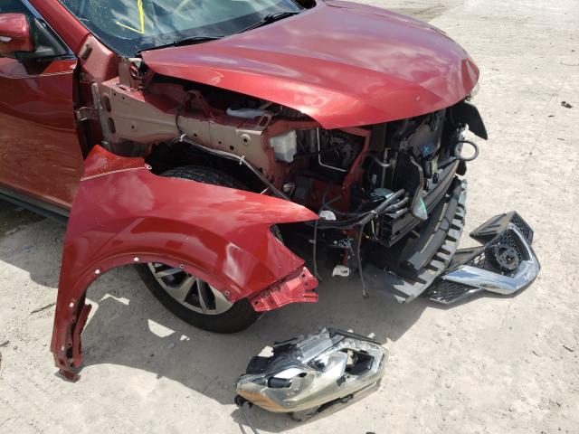 Photo 9 from auction – 2014 NISSAN ROGUE S with VIN 5N1AT2MT3EC824989