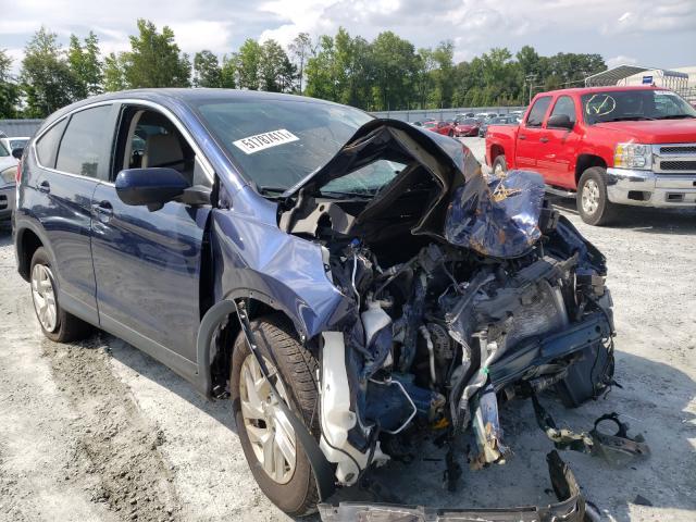 Photo 1 from auction – 2016 HONDA CR-V EX with VIN 2HKRM4H53GH602116