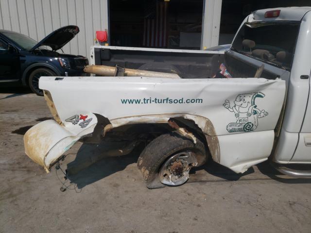 Photo 9 from auction – 2007 CHEVROLET SILVERADO with VIN 1GCHK23D77F100921