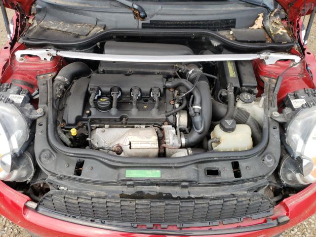 Photo 7 from auction – 2009 MINI COOPER SPO with VIN WMWMF93599TF96037