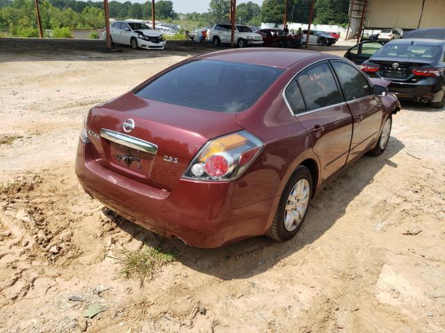 Photo 4 from auction – 2012 NISSAN ALTIMA BAS with VIN 1N4AL2AP5CC206250