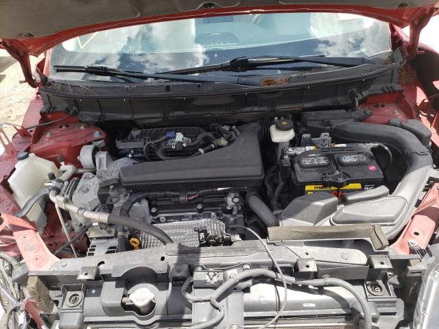 Photo 7 from auction – 2014 NISSAN ROGUE S with VIN 5N1AT2MT3EC824989
