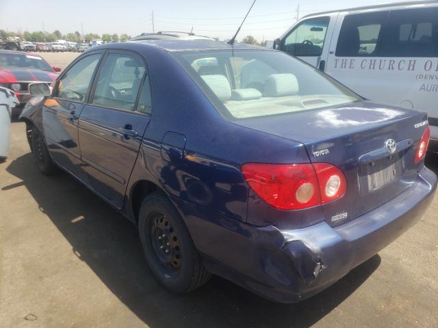 Photo 3 from auction – 2008 TOYOTA COROLLA CE with VIN 1NXBR32E68Z031634