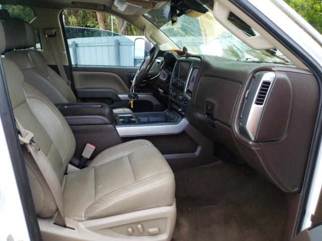 Photo 5 from auction – 2015 CHEVROLET SILVERADO with VIN 1GC1KWE83FF101314