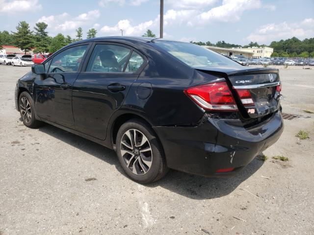 Photo 3 from auction – 2014 HONDA CIVIC EX with VIN 19XFB2F80EE016324