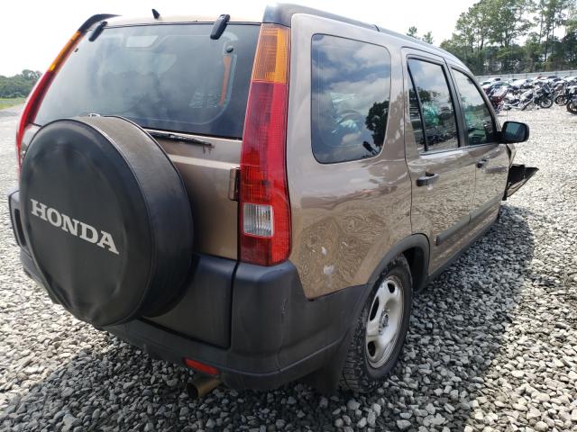 Photo 4 from auction – 2003 HONDA CR-V LX with VIN SHSRD68403U107019