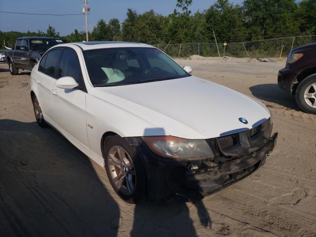 BMW 328 I 2008 with VIN WBAVA37598NL53418 - Photo from auction