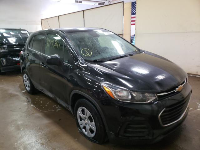 CHEVROLET TRAX LS 2019 with VIN 3GNCJKSB8KL183732 - Photo from auction