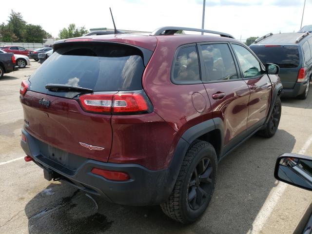 Photo 4 from auction – 2018 JEEP CHEROKEE T with VIN 1C4PJMBX8JD598216