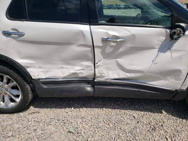 Photo 9 from auction – 2014 FORD EXPLORER X with VIN 1FM5K8D80EGC52095