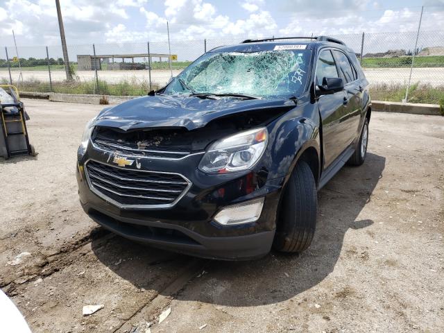 Photo 2 from auction – 2017 CHEVROLET EQUINOX LT with VIN 2GNALCEK3H1505674
