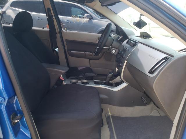 Photo 5 from auction – 2011 FORD FOCUS SES with VIN 1FAHP3GN1BW107176