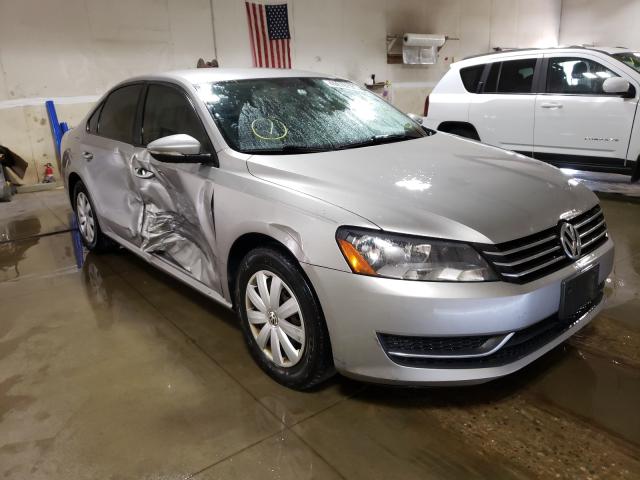 VOLKSWAGEN PASSAT S 2012 with VIN 1VWAP7A39CC028025 - Photo from auction