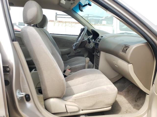 Photo 5 from auction – 2002 TOYOTA COROLLA CE with VIN 1NXBR12E22Z637444