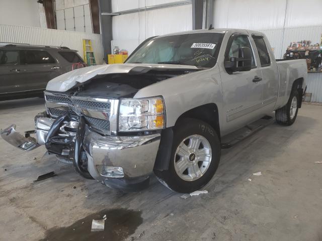 Photo 2 from auction – 2012 CHEVROLET SILVERADO with VIN 1GCRKSE71CZ136544