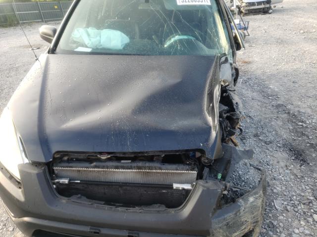 Photo 7 from auction – 2004 HONDA CR-V LX with VIN JHLRD68444C007840