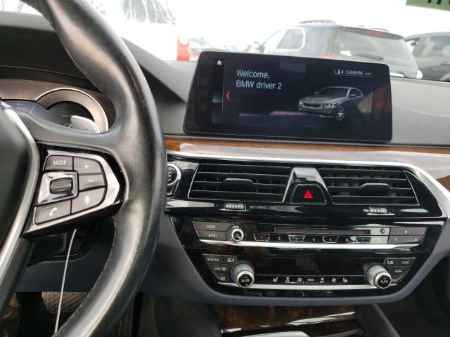 Photo 9 from auction – 2017 BMW 540 XI with VIN WBAJE7C31HWA03423