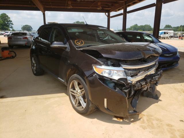 FORD EDGE LIMIT 2013 with VIN 2FMDK4KC6DBA85887 - Photo from auction